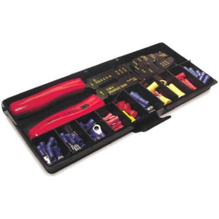Gardner Bender Gardner Bender GK-15N Insulated Terminal & Crimping Tool Kit - 100 Piece 474794